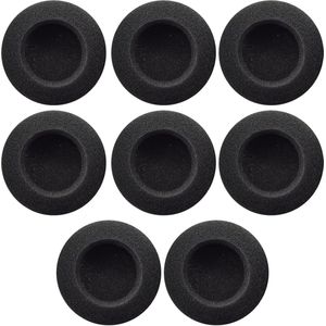8 stuks vervangende oorkussens - geschikt voor Logitech 960 - schuimrubberen headset voor hoofdtelefoon