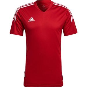 adidas Condivo 22 Training Shirt - sportshirts - rood - Mannen