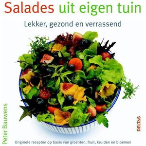 Salades uit eigen tuin