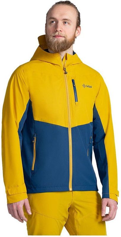 Kilpi - SONNA-M - Outdoorjas - Geel - Heren - 3XL