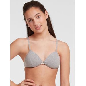 Woody BH met vaste pads Grijs 75 A