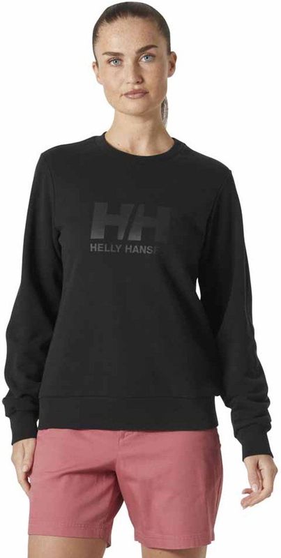 Helly Hansen - Logo 2.0 - Sweatshirt - Zwart