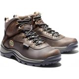 Timberland - White Ledge Mid Wp - Wandelschoenen - Bruin - Leer