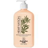 Australian Gold - Hemp Nation - Aftersun - 535 ml - Sparkling Citrus & Champagne