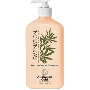 Australian Gold - Hemp Nation - Aftersun - 535 ml - Sparkling Citrus & Champagne