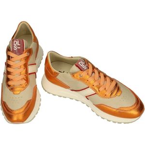 Dlsport -Dames - oranje - sneakers - maat 39