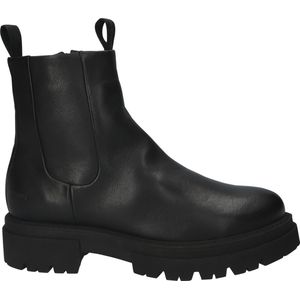 Blackstone Smilla Mid - Black - Boots - Vrouw - Black - Maat: 40