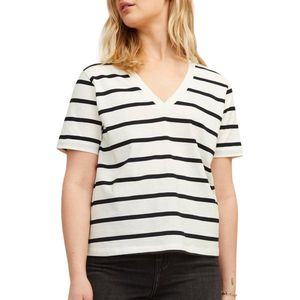 JJXX Annie Stripe T-shirt Vrouwen - Maat XL