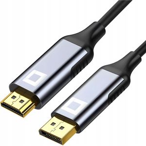 Co2® DisplayPort naar HDMI 2.1 - Kabel – 8K 60Hz - HDR - 2 meter