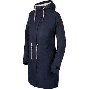 Horka - Rain Parka River - Waterdichte jas - Ongevoerd - Blauw - S