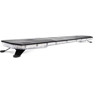 AMiO Stroboscoop Zwaailicht LED Waarschuwingslichtbar / LED Bar 156 LED 1168mm Oranje