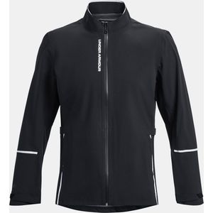 Under Armour StormProof Jacket - Golfjas Voor Heren - Waterproof - Zwart - XXL
