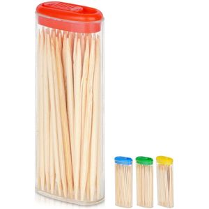 Tandenstokers 6,5 cm 60 stuks - Tandenstoker