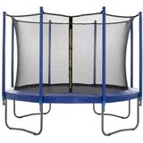 Viking Sports - Veiligheidsnet trampoline - 396 cm - binnenzijde - geschikt voor 8 palen