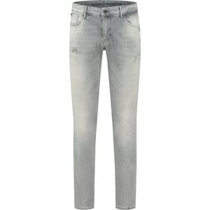 Purewhite - Heren Skinny fit Denim Jeans - Denim Light Grey - Maat 30