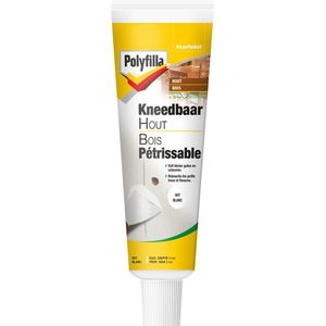 Polyfilla - Kneedbaar Hout - Wit - 75 G