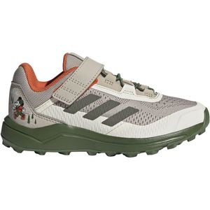adidas - TERREX Disney Agravic Flow - Trailrunningschoenen - Beige - Grijs