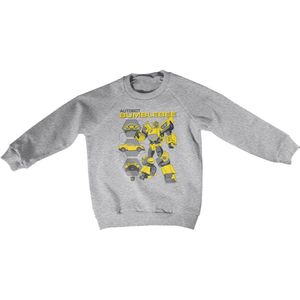 Transformers Kinder Autobot Kids Sweatshirt HSB-31-TF1201-DTF555 HeatherGrey-4 Jahre