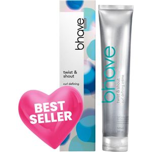 BHAVE - Curl Defining Crème - 145ml - Krullen - Styling krullen