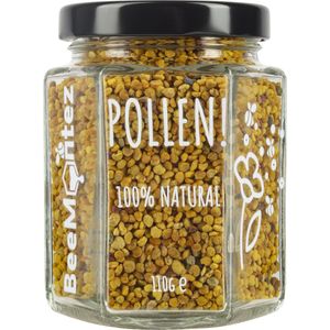BeeMontez POLLEN! - Pure bijenpollen/stuifmeelkorrels - 100% Natural