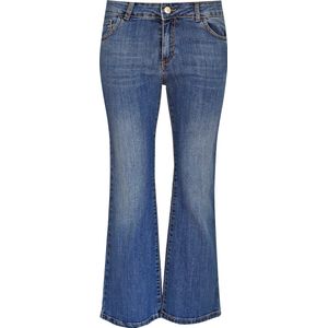 Verysimple • blauwe flared jeans • maat XS (IT40)