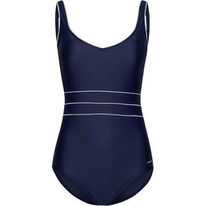 Badpak Pastunette Ocean Blue - Blauw - Corrigerend - Maat 38