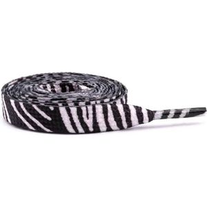 Schoenveters Zebraprint - 120 cm