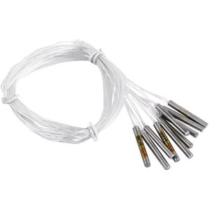 10 stuks waterdichte PT100 temperatuursensor -20 ℃ - 250 ℃ voor temperatuurregelaar