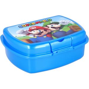 Super Mario - 6.7x13.9 cm - Brooddoos - Sandwich Box