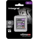 Integral INCF32G366X flashgeheugen 32 GB CompactFlash Klasse 1