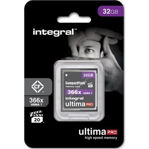 Integral INCF32G366X flashgeheugen 32 GB CompactFlash Klasse 1