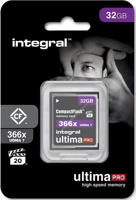Integral INCF32G366X flashgeheugen 32 GB CompactFlash Klasse 1