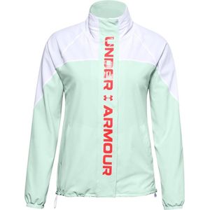 Under Armour Recover Woven Cb Jacket Fitness Jas Dames - Maat S