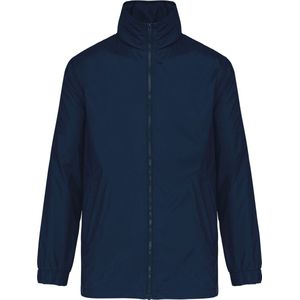 Jas Heren L Kariban Lange mouw Navy 100% Polyamide