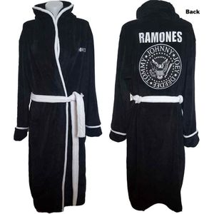 Ramones - Presidential Seal Badjas - L/XL - Zwart