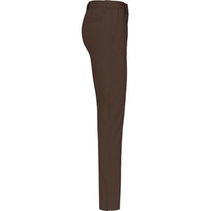 Broek Dames 40 NL (42 FR) Kariban Chocolate 98% Katoen, 2% Elasthan