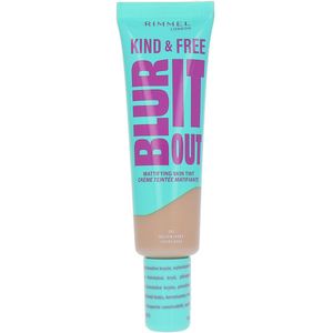 Rimmel Kind & Free Blur It Out Mattifying Skin Tint - 082 Golden Ivory