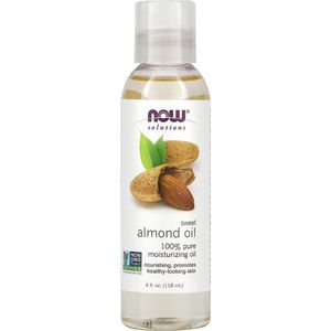 Sweet Almond Oil (118 ml) - Now Foods