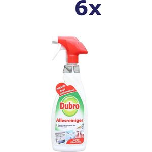 6x Dubro Allesreiniger - Spray 650 ml