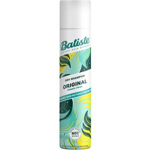 Batiste - Original - Droogshampoo - Klassieke Frisse Geur - Geeft Volume en Textuur - 200ml - 1 stuk
