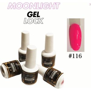 Guardian Beauty Gellak Moonlight - Soak Off - #116 - 15ml - Nagel Gellak