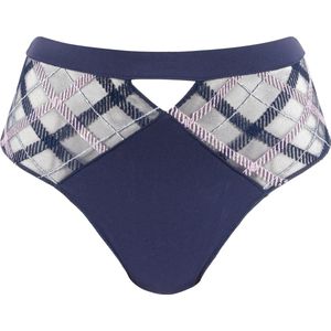 Louisa Bracq Albanach Tailleslip Blauw 46