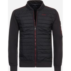 CASA MODA - Comfort Fit Vest - Blauw - Heren Trui