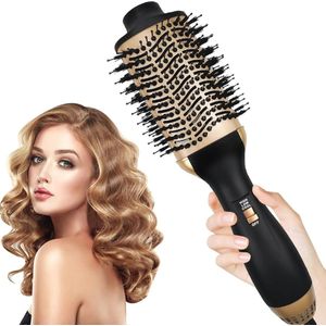 Warmeluchtborstel 4-in-1 - Professionele Föhnborstel voor Drogen en Stylen