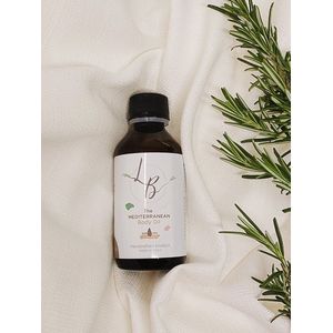 The Mediterranean Body Oil - Lichaamsolie - Met Thyme & Rozemarijn - Huidverzorging - 100 ml