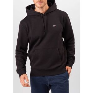 Tommy Jeans | Hoodie met flagpatch logo | Zwart |XXL