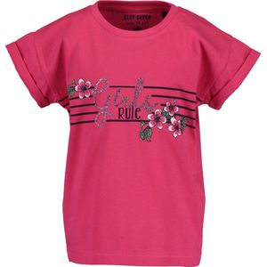 Blue Seven Meisjes T-shirt - Rood - Maat 92
