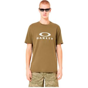 Oakley Apparel O Bark 2.0 T-shirt Met Korte Mouwen Bruin L Man
