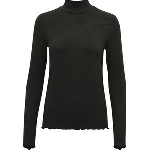 Kaffe KAdrew Turtleneck T-Shirt Dames T-shirt - Maat M