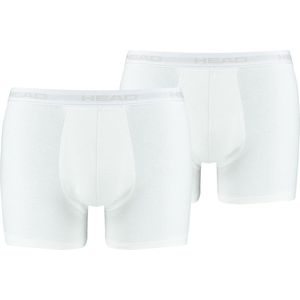Head basic - Sportonderbroek - Onderbroek - Boxershort - Heren - Wit - 2 Pack - Maat S